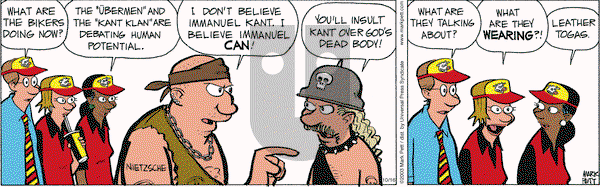Lucky Cow on Thursday October 16, 2003 Comic Strip