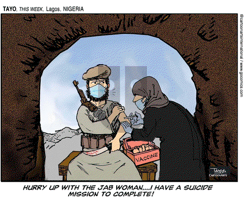 ViewsAfrica on Tuesday June 15, 2021 Comic Strip
