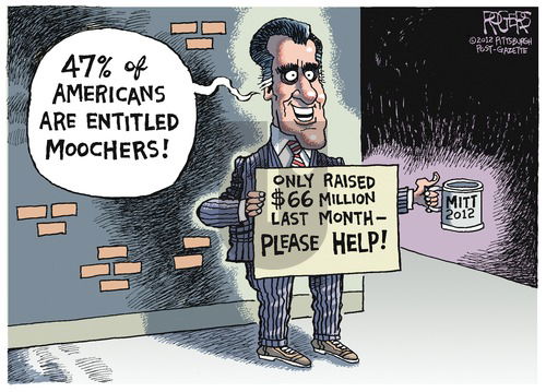 Rob Rogers on Sunday September 23, 2012 Comic Strip