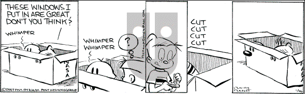Red and Rover on Friday January 26, 2007 Comic Strip