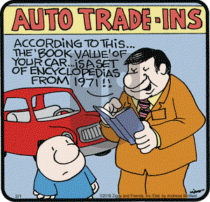 Ziggy on Friday February 1, 2019 Comic Strip