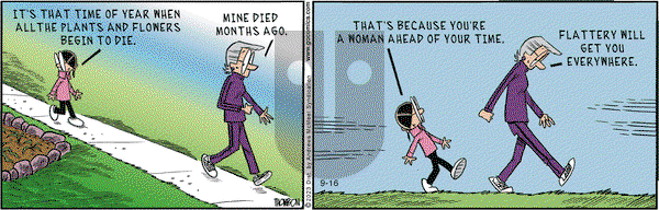 Grand Avenue on Saturday September 16, 2023 Comic Strip