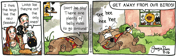 Breaking Cat News on Saturday September 16, 2017 Comic Strip