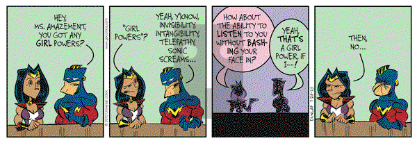 Ink Pen on Wednesday July 28, 2010 Comic Strip