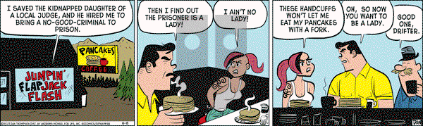 Rip Haywire on Saturday June 8, 2019 Comic Strip