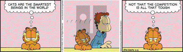 Garfield on Tuesday February 12, 2019 Comic Strip