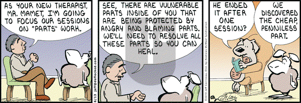 DeFlocked on Thursday June 13, 2019 Comic Strip