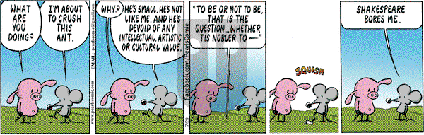 Pearls Before Swine on Monday July 29, 2013 Comic Strip