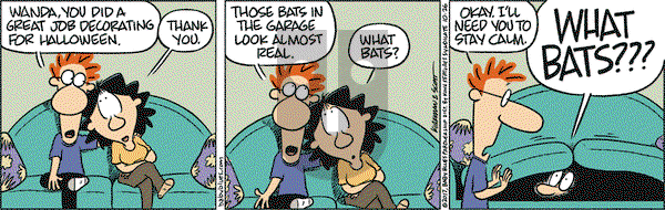 Baby Blues on Thursday October 26, 2017 Comic Strip