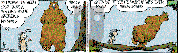 The Grizzwells on Monday May 27, 2019 Comic Strip