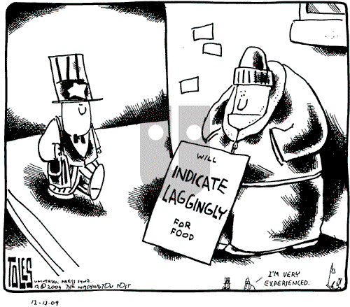Tom Toles - Sunday December 13, 2009 Comic Strip
