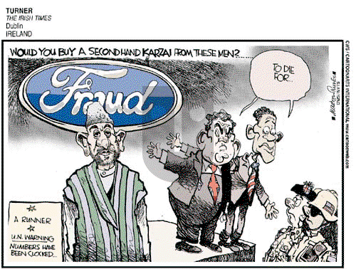 Views of the World on Saturday October 24, 2009 Comic Strip