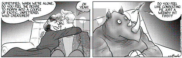 9 Chickweed Lane on Tuesday June 19, 2001 Comic Strip
