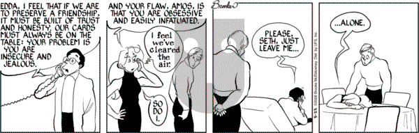 9 Chickweed Lane on Thursday May 22, 2008 Comic Strip