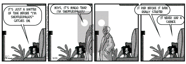 The Boondocks on Saturday December 29, 2012 Comic Strip