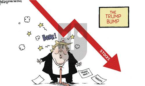 Robert Ariail on Thursday April 5, 2018 Comic Strip