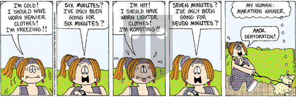 Cathy Classics - Tuesday October 15, 2002 Comic Strip