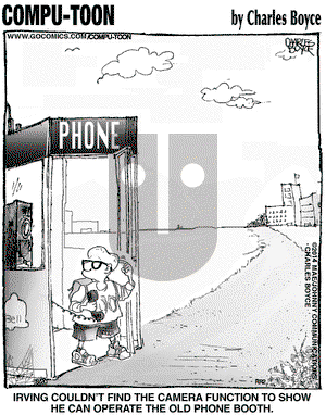 Compu-toon on Wednesday August 20, 2014 Comic Strip