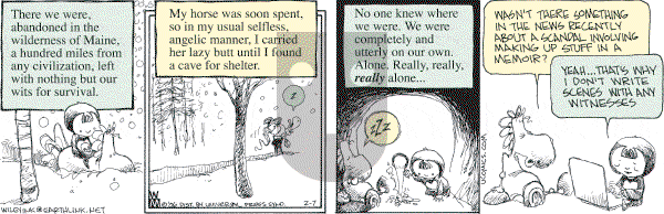 Non Sequitur - Tuesday February 7, 2006 Comic Strip