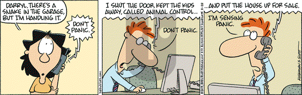 Baby Blues on Thursday March 28, 2019 Comic Strip