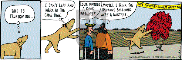 Overboard on Friday March 23, 2012 Comic Strip