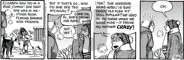 For Better or For Worse on Monday February 1, 1999 Comic Strip