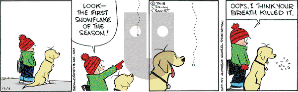 Red and Rover on Wednesday December 5, 2018 Comic Strip