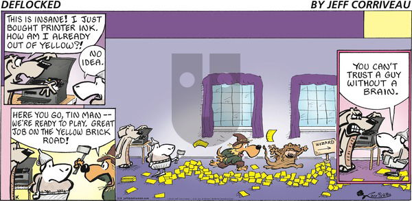 DeFlocked on Sunday February 9, 2020 Comic Strip
