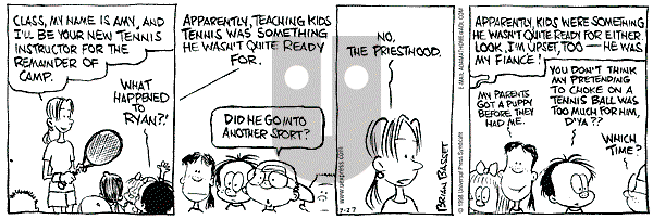 Adam@Home on Monday July 27, 1998 Comic Strip