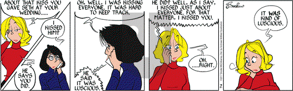 9 Chickweed Lane on Thursday July 6, 2017 Comic Strip