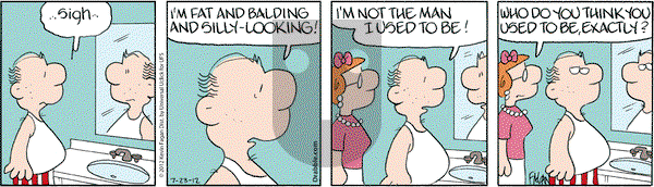 Drabble on Monday July 23, 2012 Comic Strip