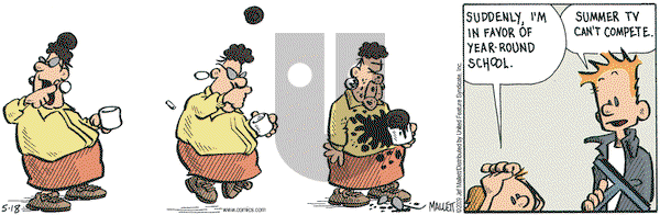 Frazz on Monday May 18, 2009 Comic Strip