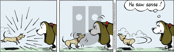 Fred Basset on Thursday December 6, 2018 Comic Strip