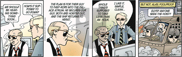 Doonesbury on Monday March 14, 2011 Comic Strip