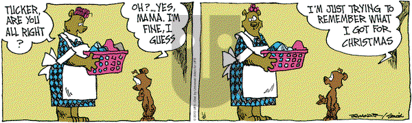 The Grizzwells on Wednesday January 23, 2013 Comic Strip