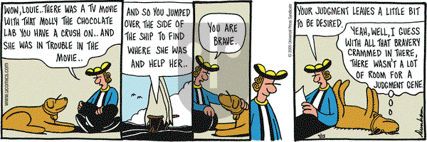 Overboard on Friday July 15, 2005 Comic Strip