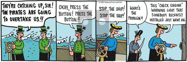 Overboard on Saturday November 10, 2007 Comic Strip