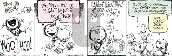 Non Sequitur - Wednesday November 3, 2004 Comic Strip
