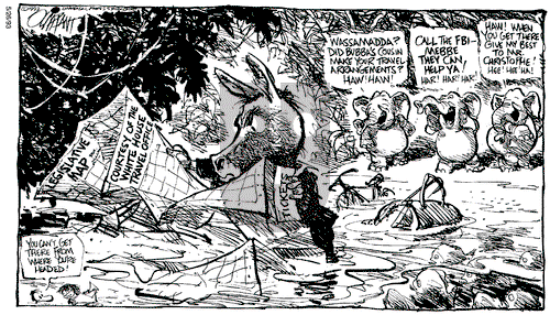 Pat Oliphant on Wednesday May 26, 1993 Comic Strip