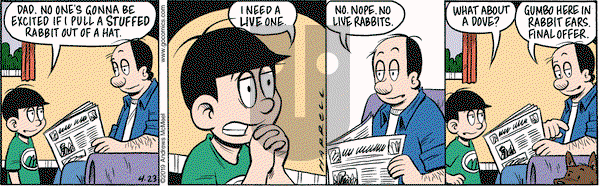 Adam@Home on Tuesday April 23, 2019 Comic Strip