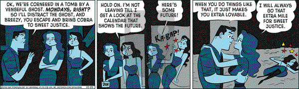 Rip Haywire on Monday October 24, 2016 Comic Strip