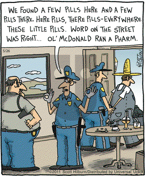 The Argyle Sweater on Thursday May 26, 2011 Comic Strip