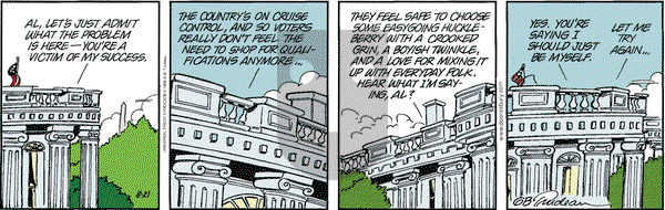 Doonesbury on Sunday October 31, 1999 Comic Strip