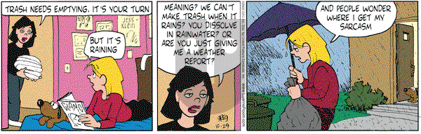 Luann on Saturday October 29, 2005 Comic Strip