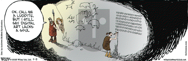 Non Sequitur on Thursday May 8, 2025 Comic Strip