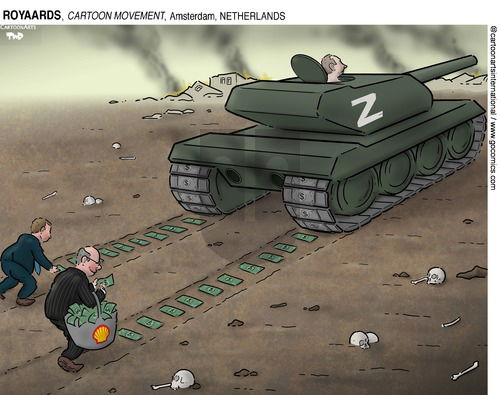 ViewsEurope - Sunday February 5, 2023 Comic Strip