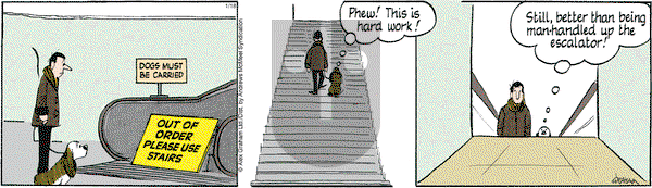 Fred Basset - Saturday January 18, 2025 Comic Strip