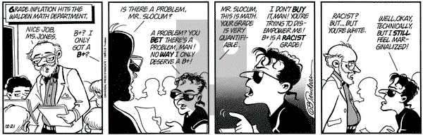 Doonesbury on Tuesday December 21, 1993 Comic Strip