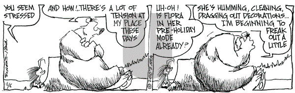 The Grizzwells on Monday November 5, 2007 Comic Strip