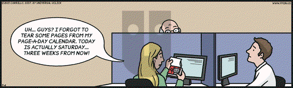 F Minus on Saturday July 4, 2015 Comic Strip